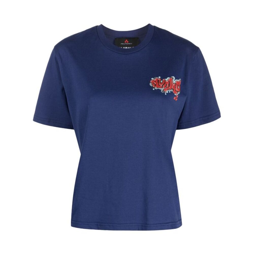 Peuterey Women's Logo Cotton T-Shirt